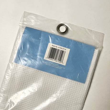 DEAD STOCK MESH WASH BAG