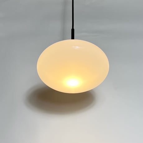 USED GLASS PENDANT LAMP