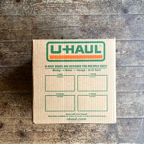 NEW "U-HAUL / BOOK BOX"