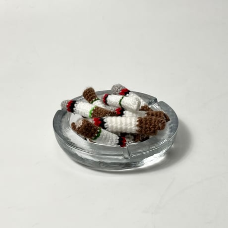 NEW HAND-KNITTED CIGARETTES