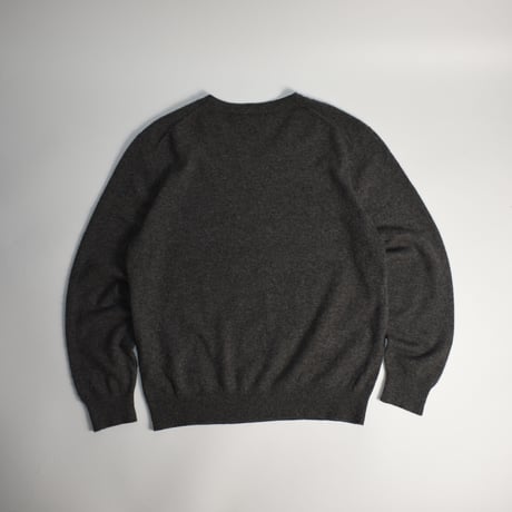 USED "LANDS END" V NECK KNIT