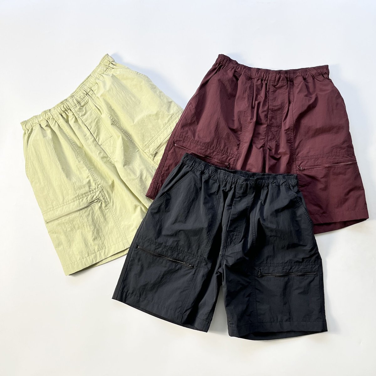 H*a様 Comfortable reason active shorts COMFORTABLE REASON「ACTIVE SHORTS」black. | goute