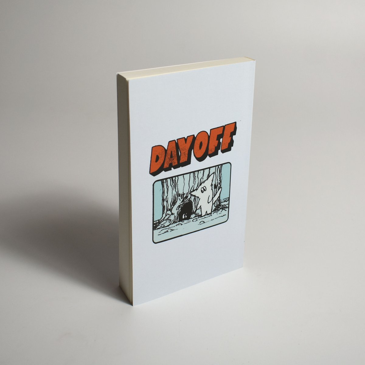 ragelow DAY OFF 原画　【一点物】 DAYOFF by Ragelow | CopyArt Collective