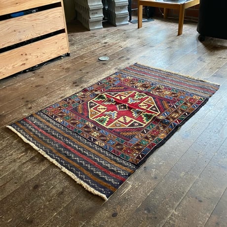 VINTAGE TURKEY KILLIM RUG