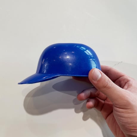 USED "LAICH" MINI PLASTIC BASEBALL HELMET