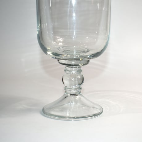 USED "LIBBEY" HURRICANE GLASS