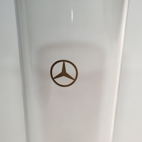 USED "MERCEDES-BENZ" GLASS CUP