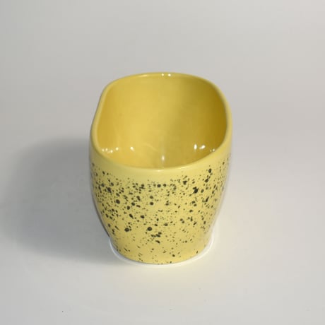 USED SPECKLED PATTERN CERAMIC TRAY
