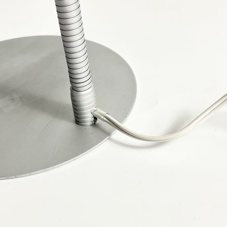 USED ALUMINUM DESK LAMP