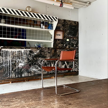 USED 90-00'S "MART STAM / CANTILEVER CHAIR"