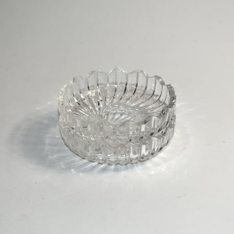 USED GLASS ASHTRAY