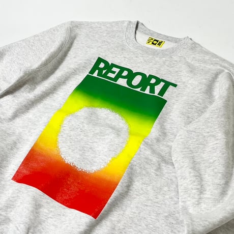 REPORT "MICRO FOCUS LOGO" CREW NECK