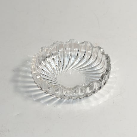 USED GLASS ASHTRAY
