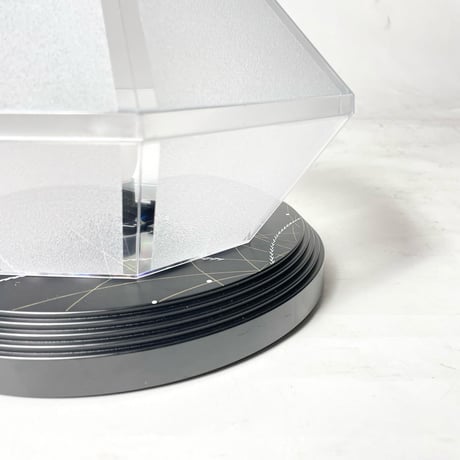 USED PLASTICS TOUCH SENSOR TABLE LAMP