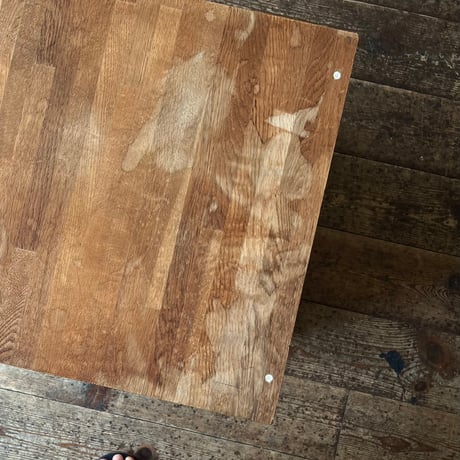 USED WOODEN BOX