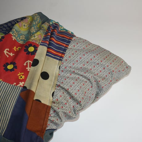 VINTAGE HANDMADE PATCHWORK PILLOW
