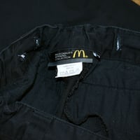 USED "McDONALD'S APPAREL COLLECTION" UNIFORM PANTS