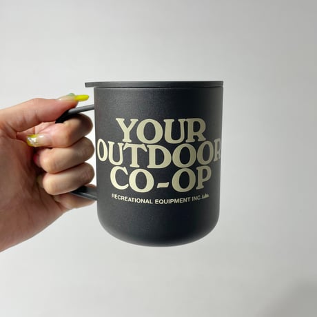 USED “REI” CAMP MUG