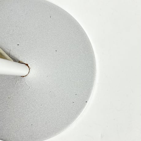 USED ALUMINUM TABLE LAMP