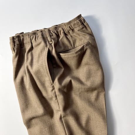 COMFORTABLE REASON "Washable Wool Slacks"