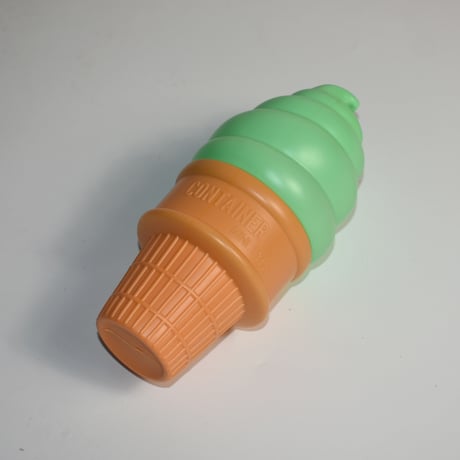 USED ICE CREAM PIGGY BANK