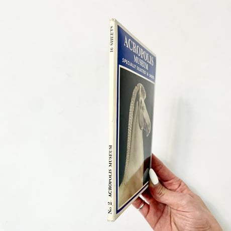 USED “HANNIBAL” ACROPOLIS MUSEUM POSTCARD SET