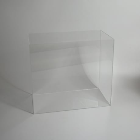 CUSTOM ORDERED ACRYLIC BOX FOR "TRASH COMPACTOR PAPER BAGS"