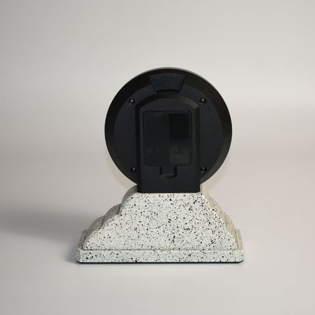USED PLASTIC WORLD CLOCK
