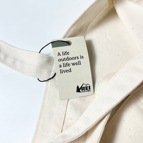 NEW "REI CO•PO" COTTON TOTE