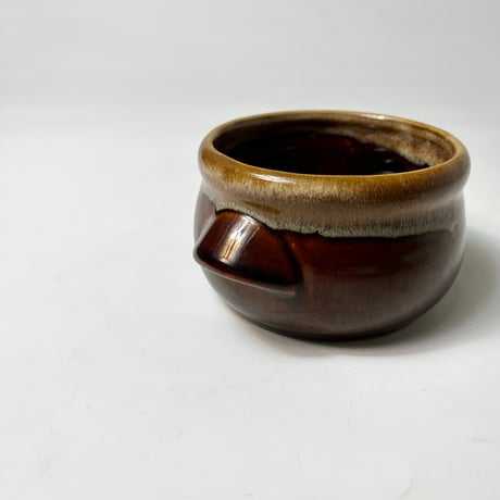 USED HANDMADE CERAMIC JAR