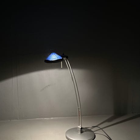 JAPAN USED METAL FRAME TABLE LAMP