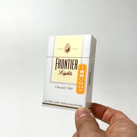 JAPAN USED DUMMY CIGARETTE CASE