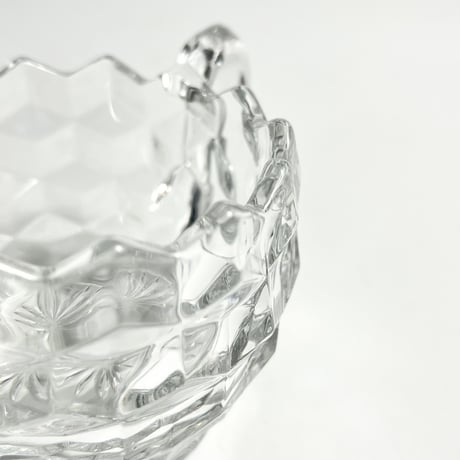 USED GLASS CUP