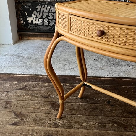 USED RATTAN DRESSER