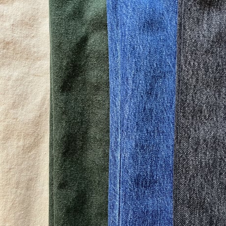 COMFORTABLE REASON "Rodeo Color Slacks"