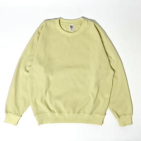 COMFORTABLE REASON "Poly Waﬄe Sweat”