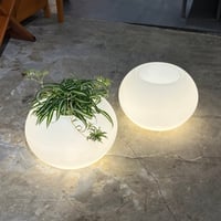 JAPAN USED “KOIZUMI” PLANTER STAND LAMP
