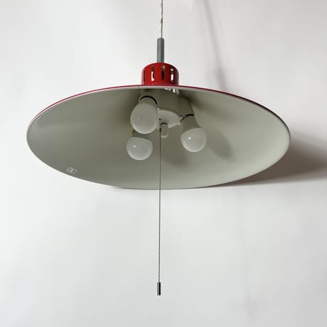 USED IRON DOME SHADE PENDANT LAMP