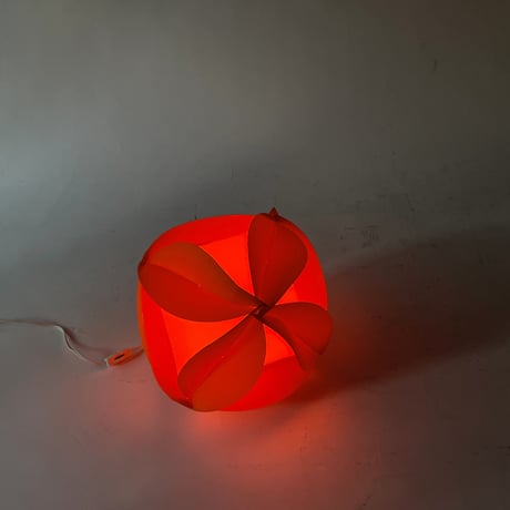 USED PLASTICS FLOOR LAMP