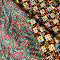 USED UNKNOWN PATCHWORK QUILT