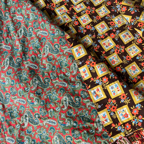 USED UNKNOWN PATCHWORK QUILT