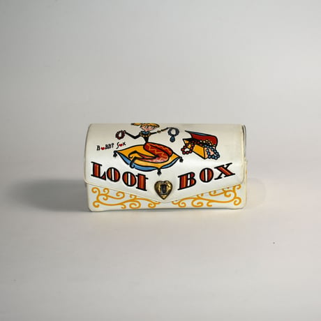 USED "LOOT BOX" ACCESSORY CASE