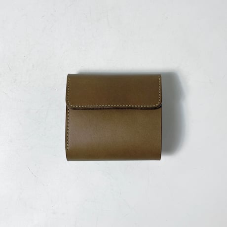 APOLLON LEATHER ”snap wallet / brass"