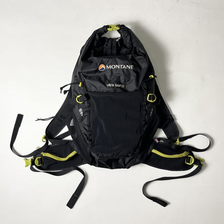 USED "MONTANE / ULTRA TOUR 22" NYLON BACKPACK