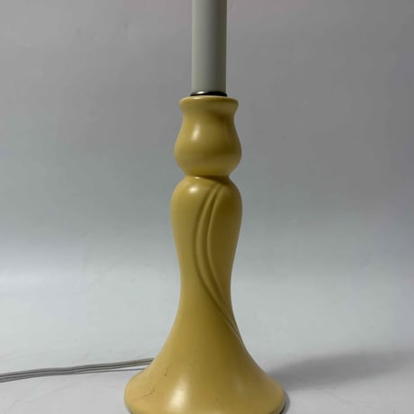 VINTAGE CANDLE SHAPED TABLE LAMP