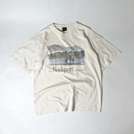 USED 90'S "THE ROCKPORT COMPANY" TSH
