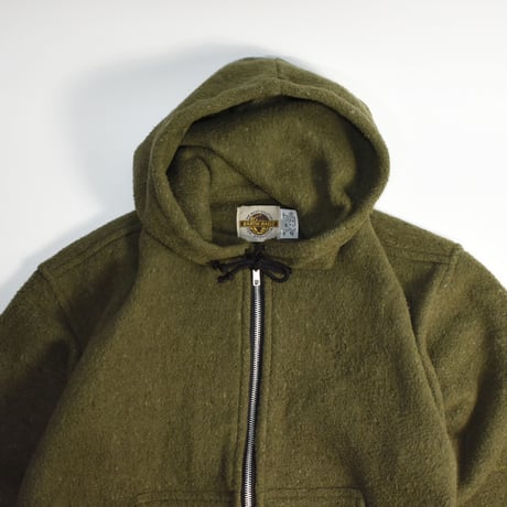 USED 90'S "EARTH RAGZ" ZIP UP HOODIE