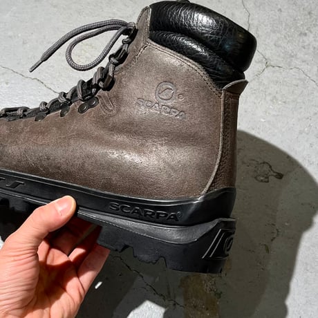 USED “SCARPA / EIGER” LEATHER TREKKING BOOTS
