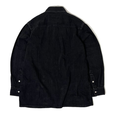 COMFORTABLE REASON "Fade Denim Shirts"
