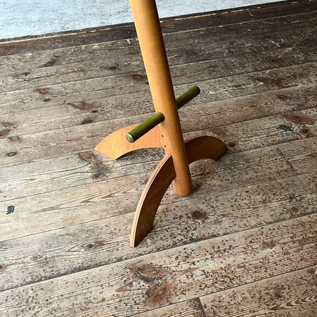 USED WOODEN SIDE TABLE
